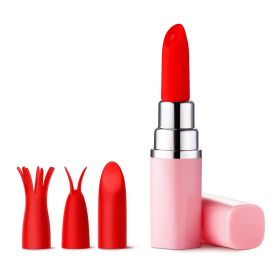 Luv Lab Lv57 Lipstick With 3 Silicone Heads Light Pink