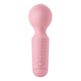 Luv Lab Mw65 Mini Wand Silicone Light Pink