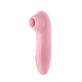 Luv Lab Cs19 Pulsing Clit Stimulator Silicone Light Pink