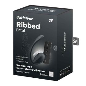 Ribbed Petal Connect App - Black