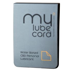 MyLubeCard CBD Infused PersoNAl Lubric...