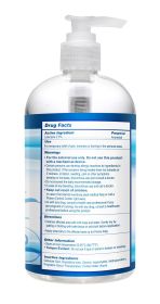 Relax Desensitizing Anal Lubricant - 17 Oz