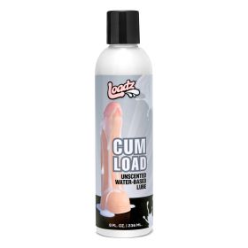 Loadz Cum Load Unscented Water-Based Lube 8 Fl. Oz