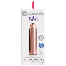 Sensuelle Nubii 15 Function Bullet-Rose Gold