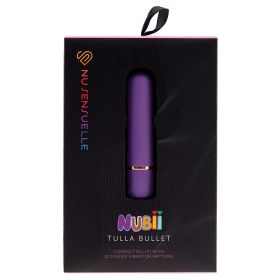 Sensuelle Tulla Rounded Bullet-Purple