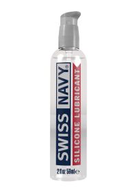 Swiss Navy Silicone Lube - 2 Fl. Oz.