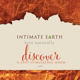 Intimate Earth Discover G-Spot Serum Foil 0.1oz