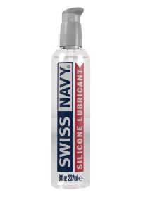 Swiss Navy Silicone Lube - 8 Fl. Oz.