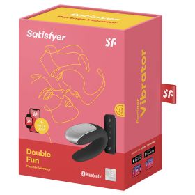 Satisfyer Double Fun-Black