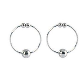 Nipple Play Non Piercing Nipple Rings Silver