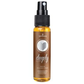 Sensuva Deeply Love You Throat Relaxing Spray-Chocolate Coconut 1oz