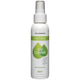 Natural Toy Cleaner Spray - Triclosan Free - 4 Fl. Oz./ 118 ml