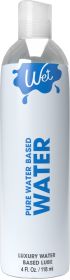 Wet Water - Luxury Waterbased Lubricant 4 Oz