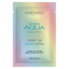 Wicked Sensual Simply Aqua Special Edi...