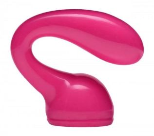 Deep Glider Wand Massager Attachment Pink