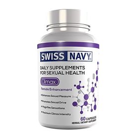 Swiss Navy Climax Female Enhancement - 60 Ct