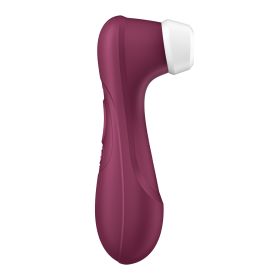 Satisfyer Pro 2 Generation 3 Connect App Liquid Air Technology - Wine Red