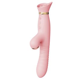 Zalo Rose Rabbit Thruster-Strawberry Pink