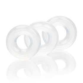 Set of 3 Silicone Stacker Rings