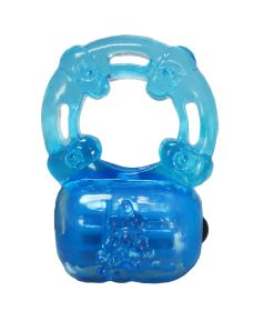 Reuseable Cock Ring - Blue