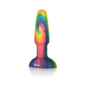 Peace & Love Tie Dye Rimming Plug