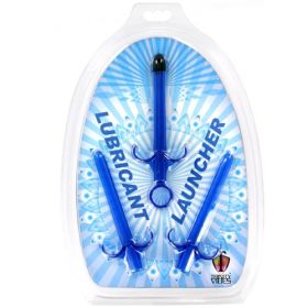 Lubricant Launcher Set of 3 - Blue