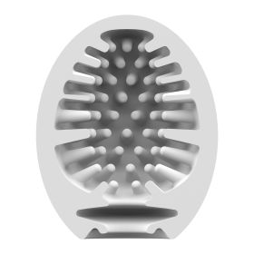 Satisfyer Masturbator Egg - Naughty - Dark Green