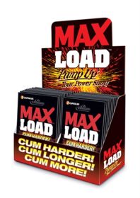 Max Load - 24 Count Display - 2 Count Packets