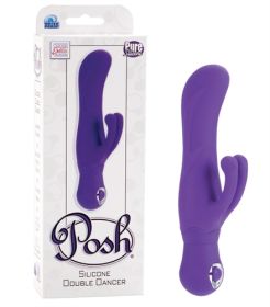 Posh Silicone Double Dancer - Purple