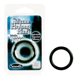 Dr. Joel's Silicone Prolong Ring Smooth - Black