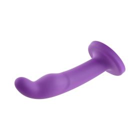 Merge Astil 8 In. Suction Cup G-spot Dildo Purple