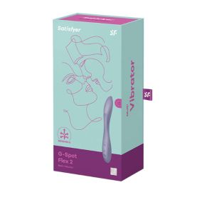 Satisfyer G-Spot Flex 2 - Multi Vibrator - Dark  Violet