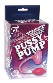 Pussy Pump - Pink