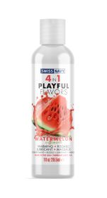 Swiss Navy 4-in-1 Playful Flavors - Watermelon 1  Oz