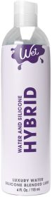 Wet Hybrid Luxury Water/silicone Blend Based  Lubricant 4 Oz