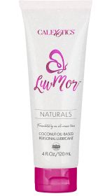 Luvmor Naturals Coconut Oil-Based Personal  Lubricant 4 Oz