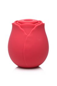 Inmi - Bloomgasm Wild Rose Silicone Suction Stimulator - Red