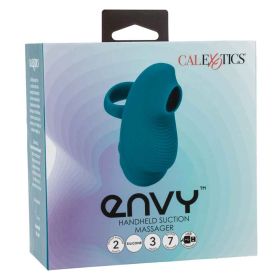 Envy Handheld Suction Massager - Blue