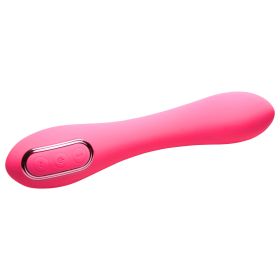 Extreme-G Inflating G-Spot Silicone Vibrator -  Pink