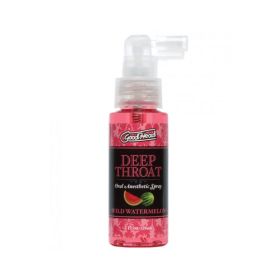 Goodhead Deep Throat Spray Wild Watermelon 2oz