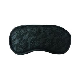 Sincerely Lace Blindfold Black O/S