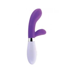 Classix Silicone G-Spot Rabbit Style Vibrator Purple