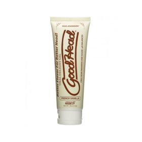 Goodhead Oral Delight Gel French Vanilla 4oz Tube