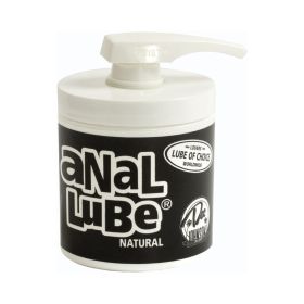 Anal Glide Natural Lubricant 4.5oz Pump