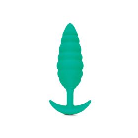 b-Vibe Twist Texture Plug Green