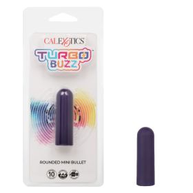 Turbo Buzz Rounded Mini Bullet - Purple