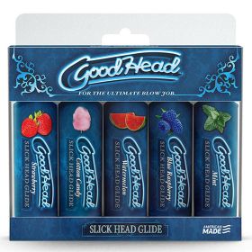 Goodhead - Slick Head  Glide - 5 Pack - 1 Fl. Oz.