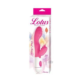 Lotus Sensual Massagers #3 Pink