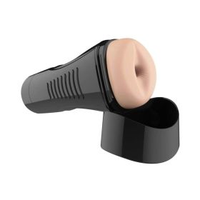 Slt Self Lubrication Easy Grip Masturbator Xl Anal - Flesh