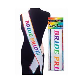 Bride Pride Sash